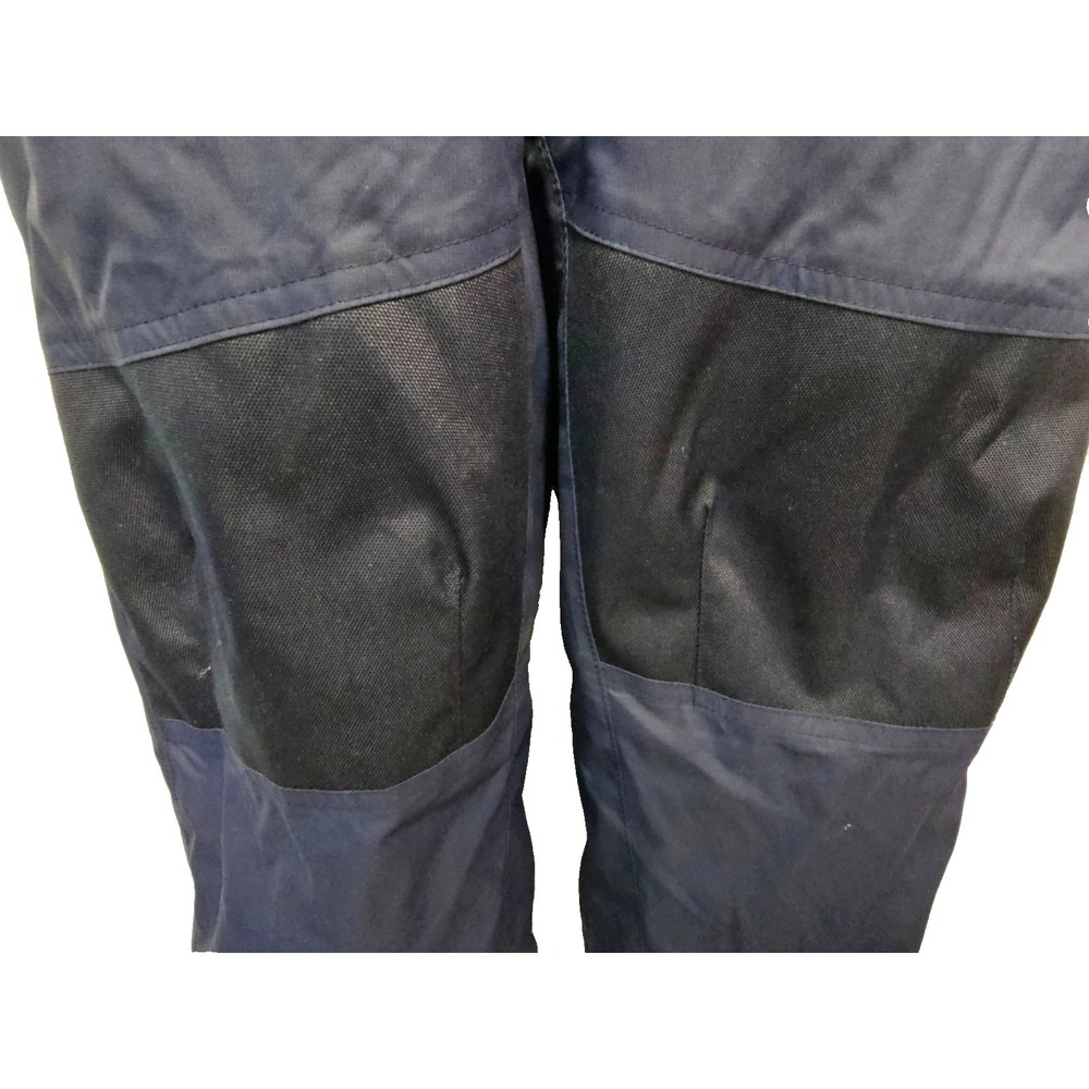 LL Bean Cold Buster Snow Bibs Youth Navy Overall Snow Pants Winter Thinsulate 12 - Picture 5 of 11